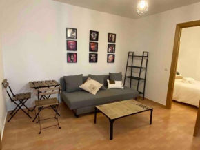 Casa con terraza decorada con amor en Madrid